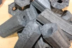 Greek Fire Holzkohlebriketts - 1 Palette = 720kg -Broil King Store greek fire briketts detail