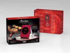 GrillEye Smart Bluetooth Grillthermometer (Grill Eye) -Broil King Store grilleye grillthermometer packung