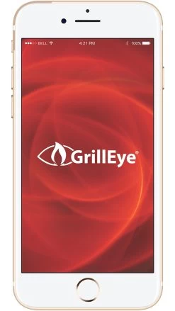 GrillEye Smart Bluetooth Grillthermometer (Grill Eye) -Broil King Store grilleye ios app
