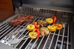 Grillfürst G201E 2-Brenner Gasgrill Portabel V2 - Campinggrill / Balkongrill 50mbar - Inkl. Untergestell -Broil King Store grillfuerst g201 grillen