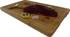 Grillfürst Bambus Schneidebrett Groß 50 X 30 Cm Bambus -Broil King Store grillfuerst schneidbrett bambus gross