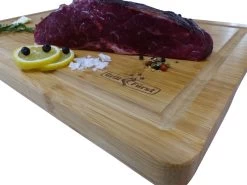 Grillfürst Bambus Schneidebrett Groß 50 X 30 Cm Bambus -Broil King Store grillfuerst schneidbrett gross