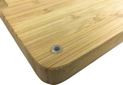 Grillfürst Bambus Schneidebrett Groß 50 X 30 Cm Bambus -Broil King Store grillfuerst schneidebrett gross fuesse