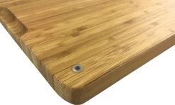 Grillfürst Schneidebrett Klein 39 X 26 Cm Bambus -Broil King Store grillfuerst schneidebrett klein fuesse