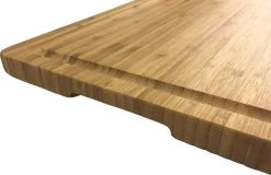 Grillfürst Schneidebrett Klein 39 X 26 Cm Bambus -Broil King Store grillfuerst schneidebrett klein griff