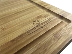 Grillfürst Schneidebrett Klein 39 X 26 Cm Bambus -Broil King Store grillfuerst schneidebrett klein logo