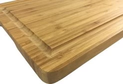 Grillfürst Schneidebrett Klein 39 X 26 Cm Bambus -Broil King Store grillfuerst schneidebrett klein saftrinne