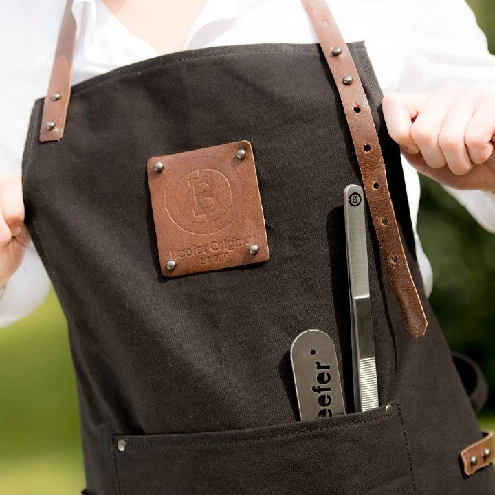 Beefer Grillschürze Aus Baumwolle Und Leder 3 Beefer Grillschürze Aus Baumwolle Und Leder