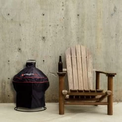 Kamado Joe Abdeckhaube Für Junior Keramikgrill -Broil King Store kamado joe wetterschutzhaube junior anwendung KJ15080420