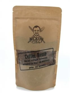 Coffee Bomb Rub 250 G Beutel By Klaus Grillt