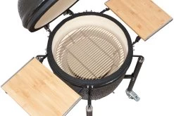 Monolith Grill Basic - MIT Gestell Und Seitentischen 13 Monolith Grill Basic - MIT Gestell Und Seitentischen -Broil King Store monolith classic basic grillrost 201000 black