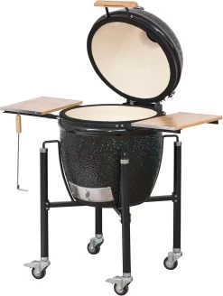 Monolith Grill Basic - MIT Gestell Und Seitentischen 10 Monolith Grill Basic - MIT Gestell Und Seitentischen -Broil King Store monolith classic basic offen 201000 black