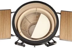 Monolith Grill LeChef Red Mit Gestell Und Seitentischen MG23R - Set - Auslaufmodell -Broil King Store monolith lechef innenaufbau 201030