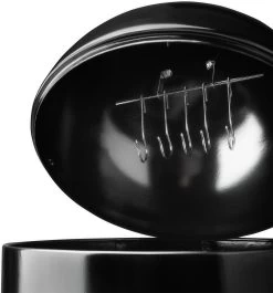 Napoleon Apollo 3 In 1, Watersmoker Und Holzkohle Kugelgrill, Ø 40cm AS200K -Broil King Store napoleon apollo smoker deckel as200k 1