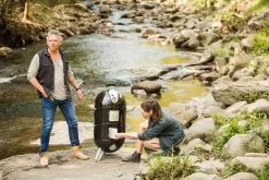 Napoleon Apollo 3 In 1, Watersmoker Und Holzkohle Kugelgrill, Ø 40cm AS200K -Broil King Store napoleon apollo smoker raeuchern as200k 1