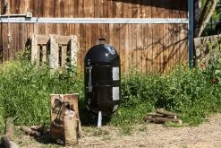 Napoleon Apollo 3 In 1, Watersmoker Und Holzkohle Kugelgrill, Ø 50cm AS300K -Broil King Store napoleon apollo smoker raeuchern as300k 1