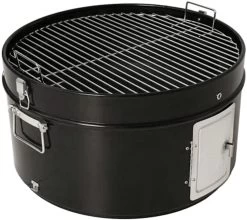 Napoleon Apollo 3 In 1, Watersmoker Und Holzkohle Kugelgrill, Ø 50cm AS300K -Broil King Store napoleon apollo smoker zwischenring as300k 1
