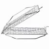 Napoleon Fisch- Und Gemüsehalter Klappbar, Flexibel 2 Napoleon Fisch- Und Gemüsehalter Klappbar, Flexibel -Broil King Store napoleon fischhalter 57012