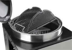 Napoleon Holzkohlegrill Kugelgrill Ø 57cm Im Rollwagen Mit Gussrost Und Deckelscharnier PRO22K-Cart-2 22 Napoleon Holzkohlegrill Kugelgrill Ø 57cm Im Rollwagen Mit Gussrost Und Deckelscharnier PRO22K-Cart-2 -Broil King Store napoleon grillrost hochgeklappt PRO22K CART 2