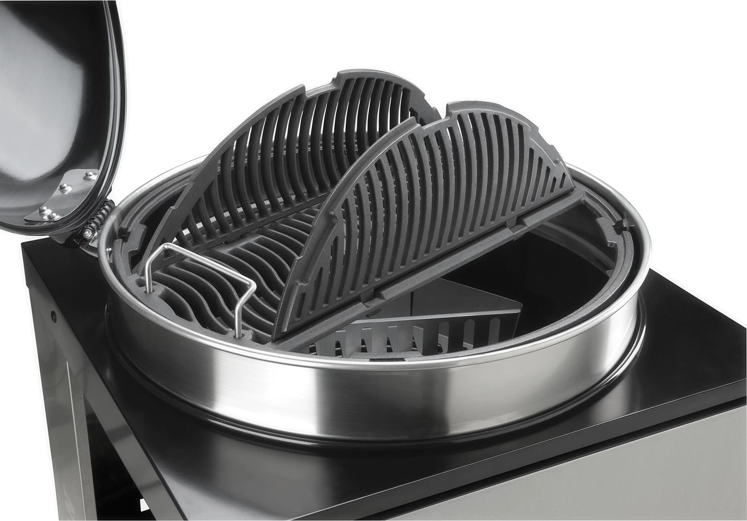 Napoleon Holzkohlegrill Kugelgrill Ø 57cm Im Rollwagen Mit Gussrost Und Deckelscharnier PRO22K-Cart-2 11 Napoleon Holzkohlegrill Kugelgrill Ø 57cm Im Rollwagen Mit Gussrost Und Deckelscharnier PRO22K-Cart-2 – Bild 9