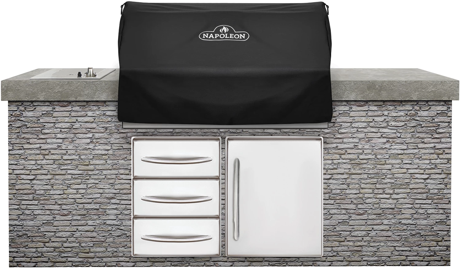 Napoleon Abdeckhaube Für BILEX 605 Einbau Gasgrill 3 Napoleon Abdeckhaube Für BILEX 605 Einbau Gasgrill