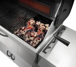 Napoleon Charcoal Professional Edelstahl Holzkohlegrill PRO605CSS -Broil King Store napoleon holzkohlegrill pro605css Glut