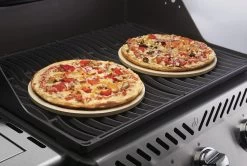 Napoleon Travel Q Pizzastein 25cm (2 Stück) -Broil King Store napoleon pizzasteine 2er 70000 1