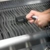 Napoleon PRO Edelstahl Grillbürste Mit Schaber -Broil King Store napoleon pro edelstahl buerste 62035 b