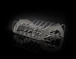 Napoleon PRO Spareribs Halter Edelstahl -Broil King Store napoleon pro spare rib halter 70009 d