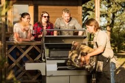 Napoleon Charcoal Professional Edelstahl Holzkohlegrill PRO605CSS -Broil King Store napoleon pro605 kohle einfuellen pro605css