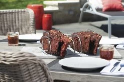 Napoleon 3 In 1 Bratenkorb / Geflügelhalter / Spareribs Halter 9 Napoleon 3 In 1 Bratenkorb / Geflügelhalter / Spareribs Halter -Broil King Store napoleon spare rib halter anwendung 56019