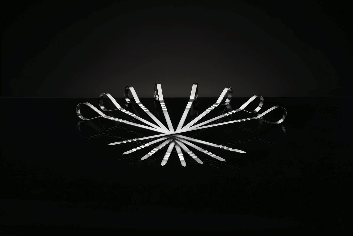 Napoleon Edelstahl Grillspieße 33,5 Cm - 8er Set 3 Napoleon Edelstahl Grillspieße 33,5 Cm - 8er Set