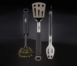 Napoleon 3-teiliges TravelQ Grillbesteck -Broil King Store napoleon travelq besteck 3tlg 70024 d