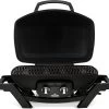 Napoleon TravelQ PRO285 Kompakt Gasgrill Schwarz - Modell 2023 1 Napoleon TravelQ PRO285 Kompakt Gasgrill Schwarz - Modell 2023 -Broil King Store napoleon travelq gasgrill pro285 bk deckel offen