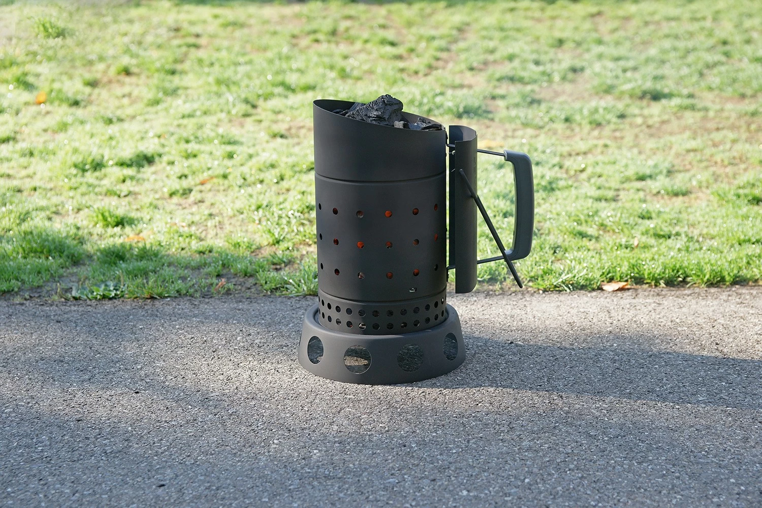 Outdoorchef Anzündkamin 4 Outdoorchef Anzündkamin – Bild 2