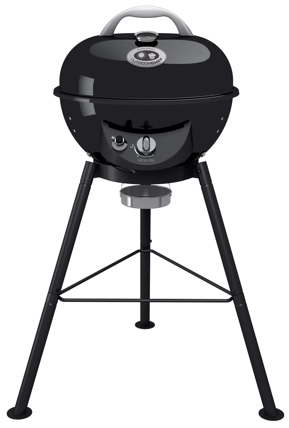 Outdoorchef Gas Kugelgrill Chelsea 420 G Pizzaofen - Pizza Chef Inkl. Grillfürst Pizzastein, Pizzaheber Und Pizzaschneider 10 Outdoorchef Gas Kugelgrill Chelsea 420 G Pizzaofen - Pizza Chef Inkl. Grillfürst Pizzastein, Pizzaheber Und Pizzaschneider – Bild 8