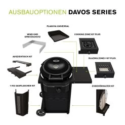 Outdoorchef Gas Kugelgrill: Davos 570 G -Broil King Store outdoorchef davos 570 g erweiterungsmoeglichkeiten 3