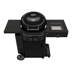 Outdoorchef Gas Kugelgrill Davos 570 G Pro Mit Blazing Zone (Infrarotbrenner) & 11kg Gasflaschen Kit -Broil King Store outdoorchef davos 570 g pro blazing zone set 18 128 67