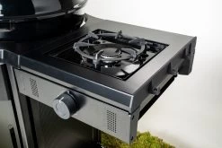 Outdoorchef Gas Kugelgrill Davos 570G Pro Mit Cooking Zone (Seitenkocher) & Abdeckhaube -Broil King Store outdoorchef davos 570 g pro cooking zone rost hoehenverstellbar