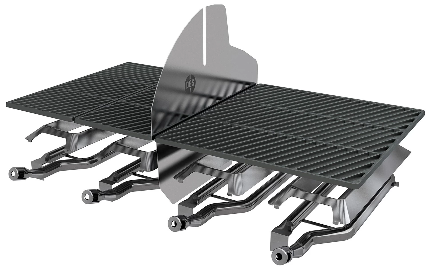 Outdoorchef Dualchef S 325 G Edelstahl Gasgrill 7 Outdoorchef Dualchef S 325 G Edelstahl Gasgrill – Bild 5