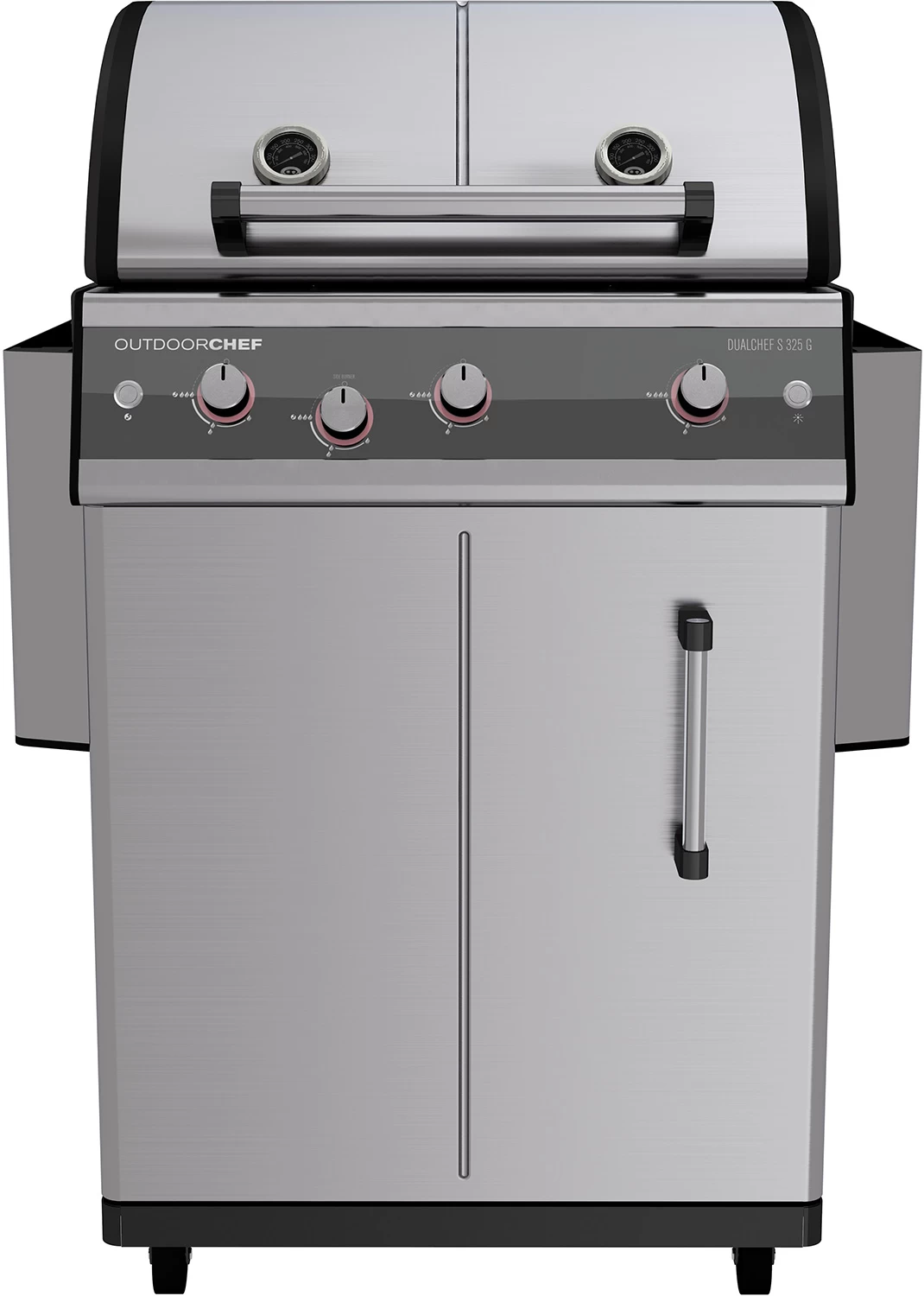 Outdoorchef Dualchef S 325 G Edelstahl Gasgrill 3 Outdoorchef Dualchef S 325 G Edelstahl Gasgrill