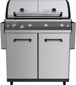 Outdoorchef Dualchef S 425 G Edelstahl Gasgrill Mit Seitenkocher