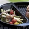 Outdoorchef Gourmet Halbmond Kochset / Grillschalen Porzellanemailliert / 2 Teilig