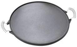 Outdoorchef Gussplatte / Grillplatte Rund Ø 33cm