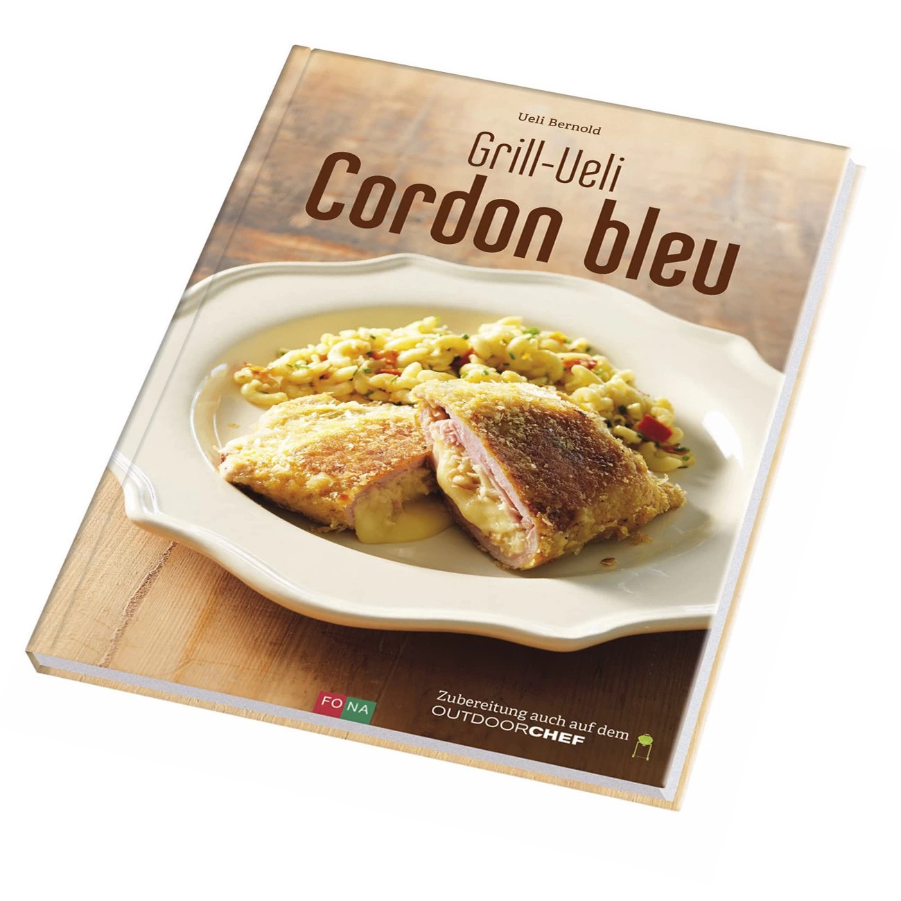 Outdoorchef Grillbuch: Cordon Bleu - Auslaufmodell 3 Outdoorchef Grillbuch: Cordon Bleu - Auslaufmodell