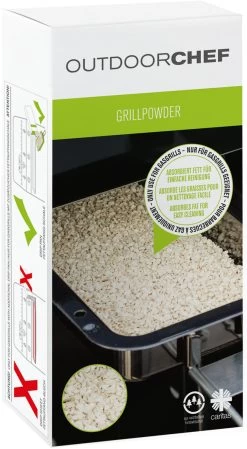 Outdoorchef Cleaning Grill Powder - Fettabsorbierendes Granulat
