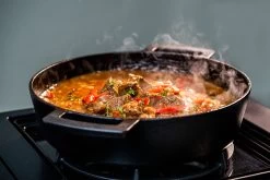 Outdoorchef Gusseisen Pfanne Ø 24 Cm -Broil King Store outdoorchef gusspfanne grill 14 491 49