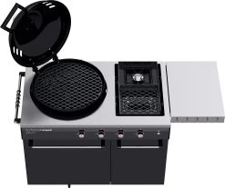 Outdoorchef Gas Kugelgrill Station Lugano 570 G EVO -Broil King Store outdoorchef lugano 570 g evo grillflaeche