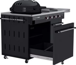 Outdoorchef Gas Kugelgrill Station Lugano 570 G EVO -Broil King Store outdoorchef lugano 570 g evo schublade
