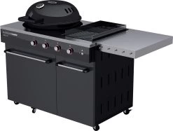 Outdoorchef Gas Kugelgrill Station Lugano 570 G EVO -Broil King Store outdoorchef lugano 570 g evo seitenablage
